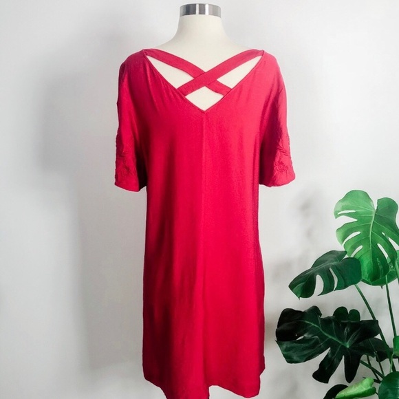 Red Loft Dress - Picture 3 of 5